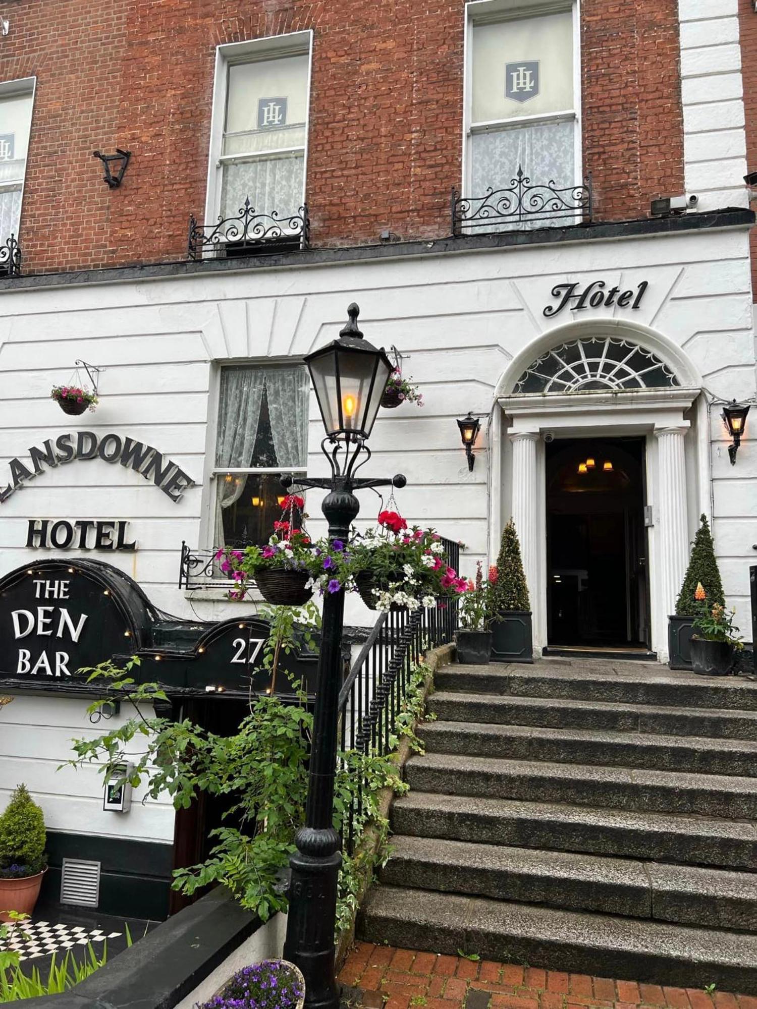 The Lansdowne Hotel Dublin Eksteriør bilde
