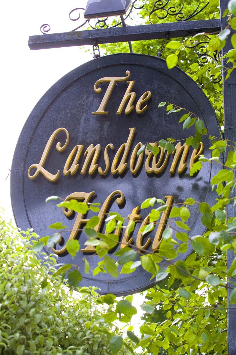 The Lansdowne Hotel Dublin Eksteriør bilde